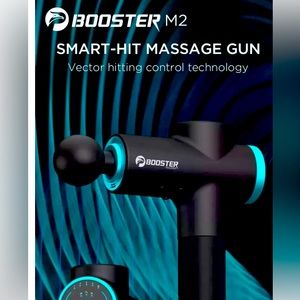 Booster M 2 massage gun